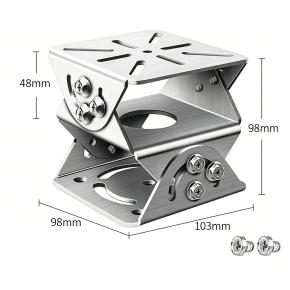 CB-505S Universal joint CCTV Camera bracket Stainless Steel 