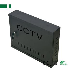 CB-350 CCTV Box with Lock Metal Housing