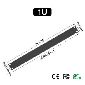 CBB-01-1U Blank Panel for 19 inch Cabinet Rack