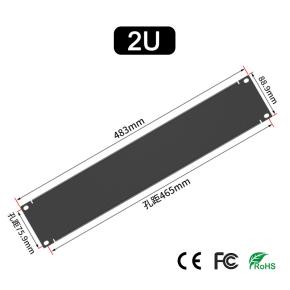 CBB-01-2U Blank Panel for 19 inch Cabinet Rack