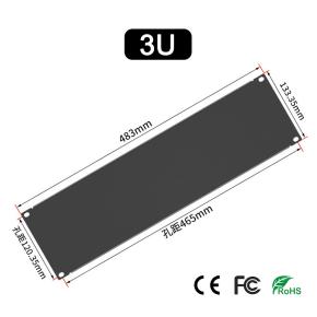 CBB-01-3U Blank Panel for 19 inch Cabinet Rack
