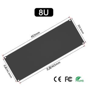 CBB-01-8U Blank Panel for 19 inch Cabinet Rack
