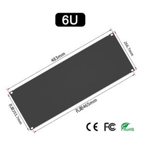 CBB-01-6U Blank Panel for 19 inch Cabinet Rack