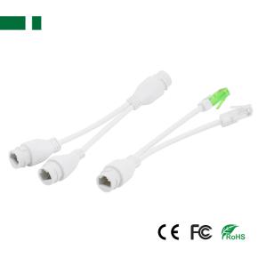 CPE-105FF 1*2 Waterproof POE Splitter Cable