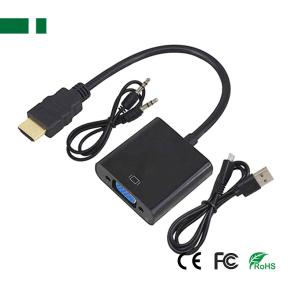 CHV-01AU 1080P HDMI to VGA Converter with Audio & USB Power