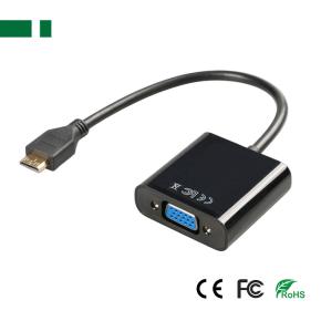 CHV-02 1080P Mini HDMI to VGA Converter
