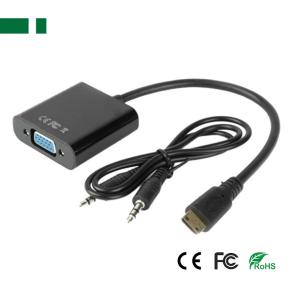 CHV-02A 1080P Mini HDMI to VGA Converter with Audio