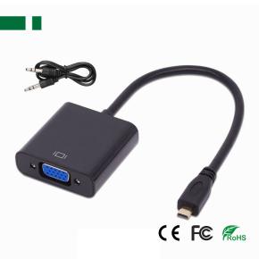 CHV-03A 1080P Micro HDMI to VGA Converter with Audio