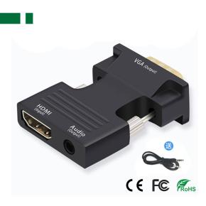 CHV-08A 1080P HDMI to VGA Converter with Audio