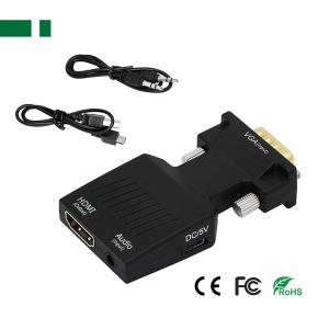 CHV-09AU 1080P HDMI to VGA Converter with Audio & USB Power