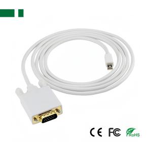CHV-45 1080P Mini DP to VGA at 1.8M Length