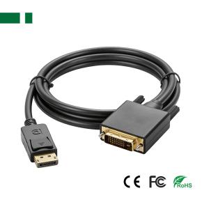 CHV-45 1080P DP to DVI Cable at 1.8M length