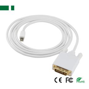 CHV-53 Mini DP male to DVI male Cable