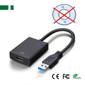 CUV-3007 USB3.0 to HDMI Converter without Driver