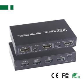 CHM-201UA-4K 2 Port 4K@30Hz HDMI KVM Switch
