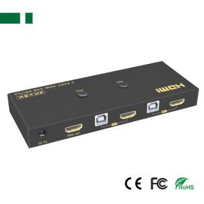 CHM-202UA-4K 4 Port 4K@60HZ HDMI KVM Switch