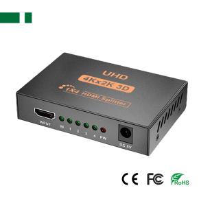 CHM-1034-4K 3D 4K@30Hz 1x4 HDMI Video Splitter