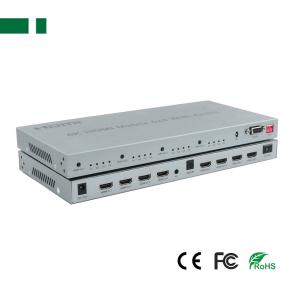 CHM-0404A 4K@30Hz HDMI Matrix 4 Input 4 Output  with Audio