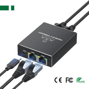 CRJ-G103 1*3 Gigabit RJ45 Ethernet Switch