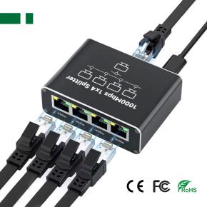 CRJ-G104 1*4 Gigabit RJ45 Ethernet Switch