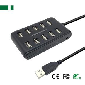 CUH-210 10 Port USB 2.0 Hub Adapter