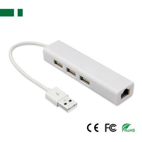 CUH-U301 3 Port USB 2.0 & Ethernet Network Hub Adapter