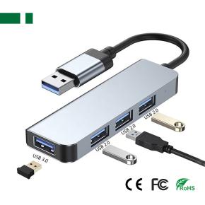 CHM-TC407 4-in-1 USB 3.0 to 4*USB Adapter