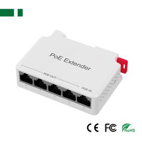 CPE-1084 1*4 100Mbps Rail-Mounted POE Extender