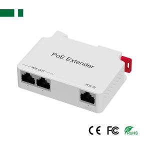 CPE-1082 1*2 100Mbps Rail-Mounted POE Extender